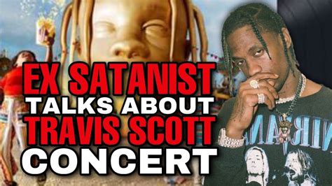 Summoning the Spirits: Travis Scott's Connection to the Otherworldly
